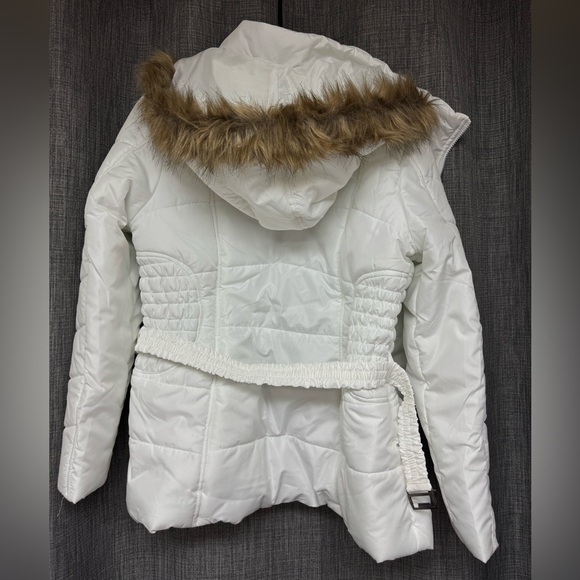 Rampage ‘White Belted Puffer Jacket’ Extra Large (XL) - Picture 3 of 9